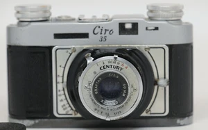Graflex Ciro 35 35mm Camera with Graftar F/35 50mm for Parts or Repair - Picture 1 of 4