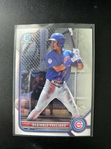 2022 Bowman Chrome Prospects #BCP44 Reginald Preciado Cubs - Picture 1 of 2