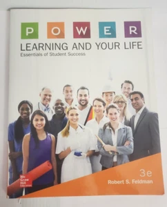 P. O. W. E. R. Learning and Your Life: Essentials of Student Success by... - Picture 1 of 3