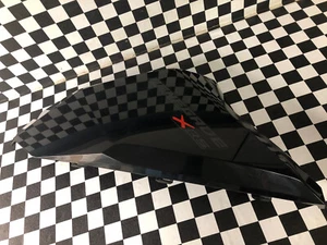 2023 Ski-Doo Renegade XRS 850 ETEC OEM Deep Black Right side Front Panel 24 25 - Picture 1 of 14
