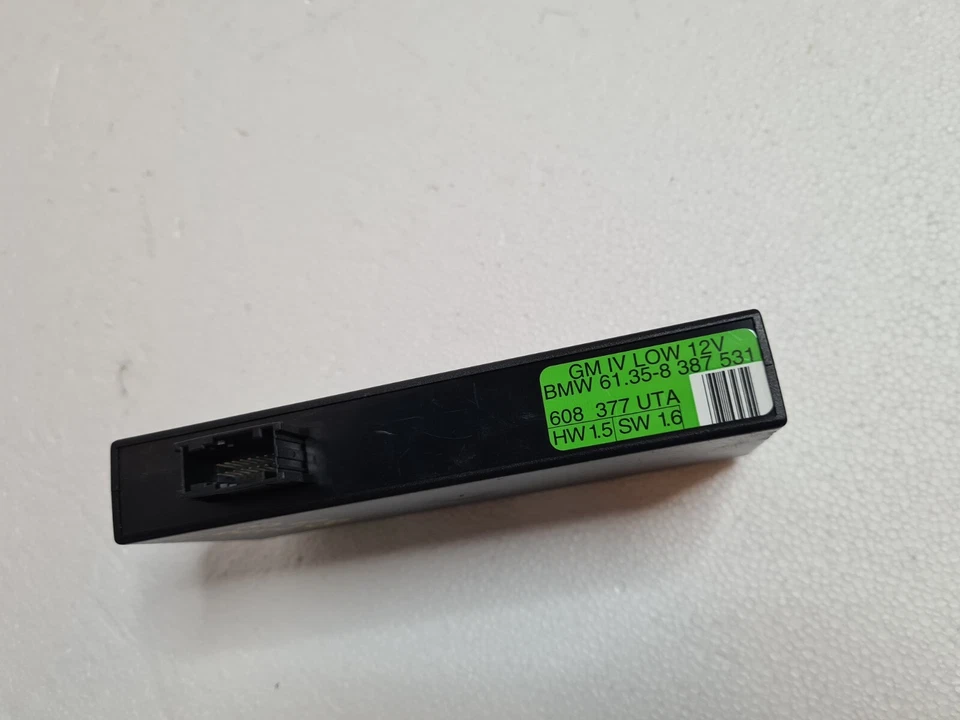 BMW E36 Z3 1996-2002 carrocería control BCM GM módulo de control general IV 61358387531 Foto 1 de 3