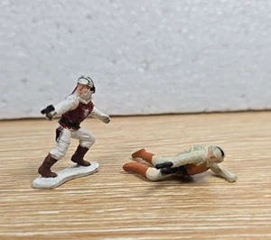 Hoth Ion Cannon Die Cast Figuras 1982 Kenner Star Wars Micro Juego Completo de 2 - Imagen 1 de 4