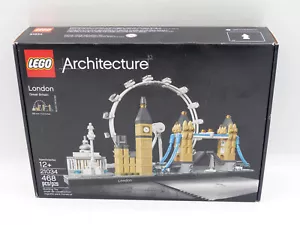 LEGO ARCHITECTURE: London Skyline Great Britain Building Set (21034) 468 piezas NUEVO - Imagen 1 de 2