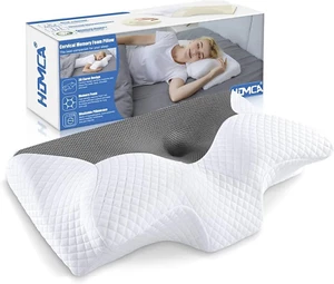 Almohadas Ortopedicas Para Cervical Alivio Dolor Cuello Foam Memory Dormir Bien - Picture 1 of 3