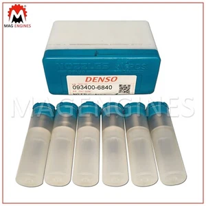 DLLA145P684 / 23602-17080 x6 DENSO GENUINE NOZZLE ASSY SET 1HD-FTE 4.2 LTR - Afbeelding 1 van 4