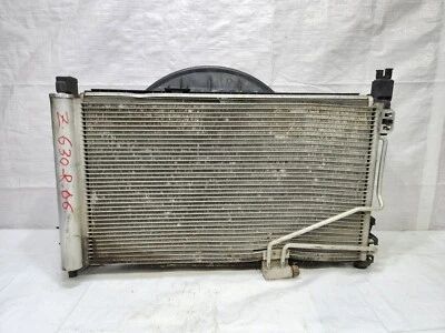 2006-2007 Mercedes C230 Engine Cooling Radiator AC Air A/C Condenser Fan OEM Foto 1 de 4