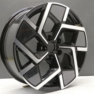 BYD ATTO 3 18" 7J BLACK DIAMOND CUT ALLOY WHEEL RIM SC2E-3101010DD GENUINE X1 - Picture 1 of 14