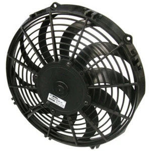 Ventilador eléctrico SPAL EE. UU. Automotriz 10 Pulgadas Bajo Perfil 12V Hoja Curvada 30100435 - Imagen 1 de 1