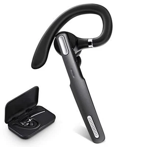 ICOMTOFIT Auricolare Bluetooth, Auricolare Bluetooth Senza Fili V5.0 Auricolare Vivavoce... - Foto 1 di 6