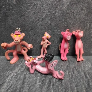 Colección Pink Panther 5 figuras Paulchen Panther Rosaroter Panther - Imagen 1 de 12