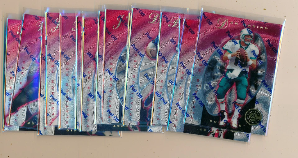 1997 Pinnacle Totally Certified RED /4999 - PICK YOUR OWN PLAYER !!! - Image 1 of 1