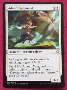 Magic The Gathering IXALAN ADANTO VANGUARD white card MTG - Picture 1 of 2