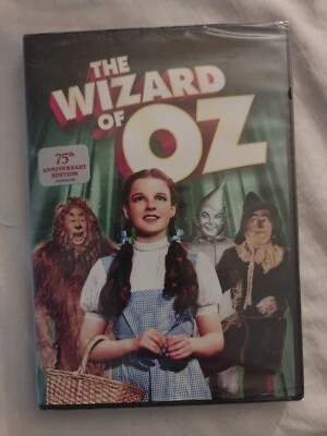 The Wizard Of Oz DVD 75th Anniversary Edition New/Sealed - Image 1 of 2