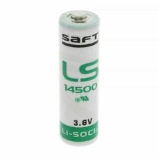 3.6V SAFT AA LS 14500 LS14500 PRIMARY LITHIUM Li-SOCl2 CELL BATTERY