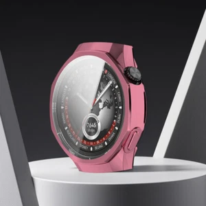 TPU Case Bumper Screen Protector Case for Huawei Watch GT5 Pro 46MM (Pink) - Zdjęcie 1 z 7