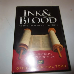 Ink & Blood Sacred Treasures  of the Bible DVD FREE SHIPPING FAST - Picture 1 of 2