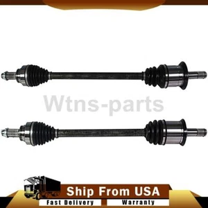 Rear CV Joints Axle 2x Fits 2014 BMW 428i xDrive 2.0L - Picture 1 of 8