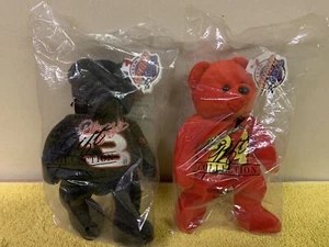 Nascar Beanie Babies - Dale Earnhardt & Jeff Gordon- Team Speed Authentic - Picture 1 of 3