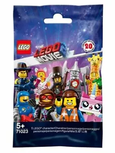 LEGO MOVIE SERIES 2 Mini Figures Selection 71023 Choose the minifigure you want - Picture 1 of 22