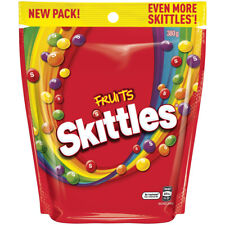 Skittles Fruits Party Pack Sweets Candy Snack Fun Fruity Flavours Lollies 380g