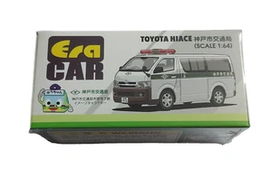 Era Myth Toyota Hiace Japan Kobe Transport Department Van Car Sealed 1:64 - Picture 1 of 1
