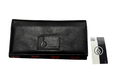Volcom Woman Quite a View WALLET BLK Portmonee schwarz NEW Neuware Portofrei !! - Bild 1 von 3