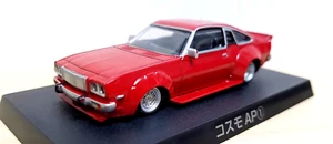 1/64 Aoshima Grachan 7 MAZDA COSMO AP RED diecast car model - Picture 1 of 3