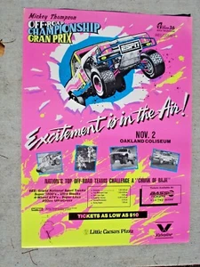 Mickey Thompson Off-Road Championship Gran Prix (MTEG) Oakland ca 1989 - Bild 1 von 1