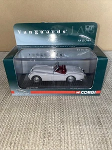 Vanguards Maßstab 1:43 VA05905 Jaguar XK120 - Lavender Grey Neuwertig - Bild 1 von 5
