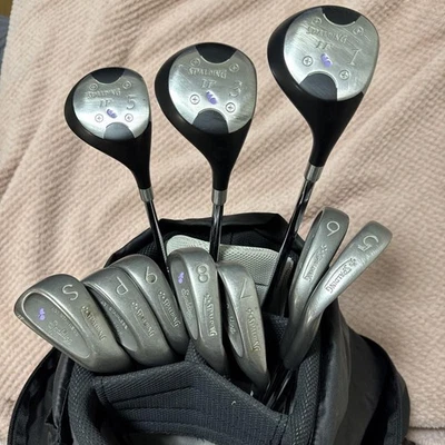 Spalding Ladies Golf Club Set 10 pcs Graphite Shafts New - Image 1 of 4