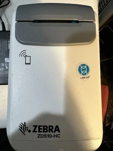 ZEBRA ZD510-HC ID Wristband Thermal ZD51013-D01E00EZ Printer Ethernet Bluetooth - Picture 1 of 3
