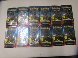 Pokemon 2024 Trick or Trade 12-3 Packs Gotta Catch'em All - Picture 1 of 2