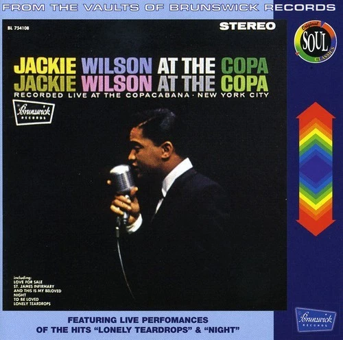 Jackie Wilson - Jackie Wilson at the Copa [New CD] Rmst Foto 1 de 1