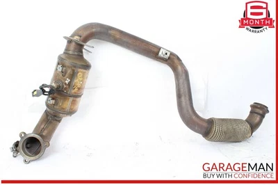 Tubo de escape delantero del motor 14-20 Mercedes W117 CLA250 2,0 L fabricante de equipos originales Foto 1 de 4