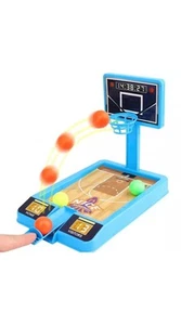 New!! Mini Basketball Shooting Game Machine, Parent-Child Interaction Set Gift  - Picture 1 of 3