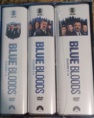 Blue Bloods The Complete Series DVD Seasons 1-14 NEW, SEALED, Tom Selleck. - Image 1 of 4