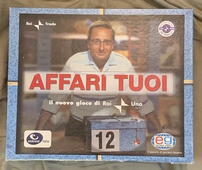 Affari Tuoi Edizione Paolo Bonolis Copyright 2004 - Interni Ancora Sigillati - Immagine 1 di 4