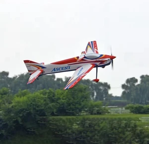 1436mm Balsa Wood FLT ARF 3D RC Aerobatic Sport Airplane Fixed Wing UAV Aircraft - Bild 1 von 17