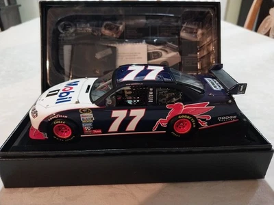 2008 Sam Hornish Jr   #77 Mobil 1 DODGE  1/24 Rookie COT Elite UNOPENED BOX !! - Image 1 of 4
