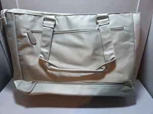 Overbrooke Classic Nylon Large Tote Bag Handtasche - Hellgrau - Neu - Bild 1 von 5