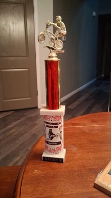 Trophy  Peninsula Indoor BMX Redline 2013 - Image 1 of 4