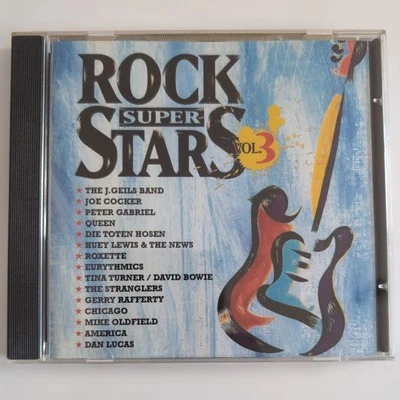 Various - Rock Super Stars Vol.3 - CD  1997 - (842072 2) - Zustand  gut - Bild 1 von 3