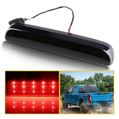 Tercera luz de freno LED para 93-11 Ford Ranger 99-16 F250 F350 F450 Super Duty Foto 1 de 4