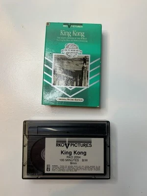 RKO’s King Kong 1933 8MM MINI VIDEO 8 CASSETTE Vintage 1993 - Bild 1 von 4