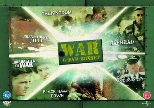 Black Hawk Down/Born On The Fourth Of July/Casualties Of War/... (DVD) - Image 1 of 1