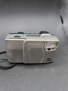 Olympus Infinity 76 38-76mm Zoom Lens 35mm film Camera NOT TESTED - Picture 1 of 6