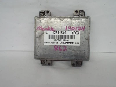 Engine ECM Electronic Control Module 2.4L Fits 07-12 MALIBU 469727 - Image 1 of 2