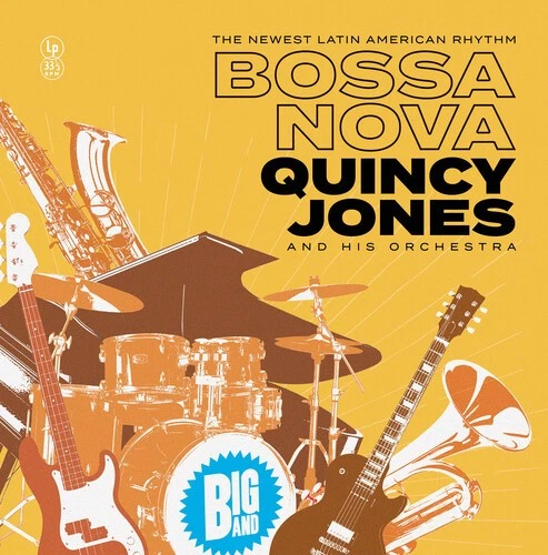 Quincy Jones - Big Band Bossa Nova [Used Very Good Vinyl LP] - Image 1 of 1