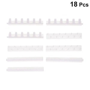 18 Pcs Schmuckspeicherhaken Organizer Für Schmuckdisplays Schmuckhaken Einfügen - Bild 1 von 12