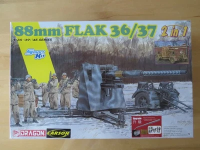 Dragon 6923, 88mm Flak 36/37, 2in1, OVP - Bild 1 von 2